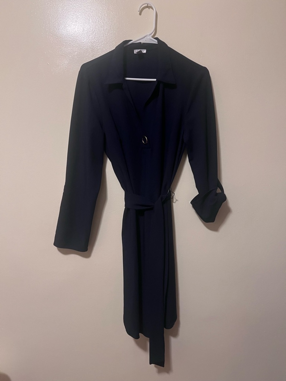 Spense Black Women's Shirt Dress 0057